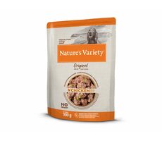 Nature´s variety original pro střední psy s kuřecím 300g / Kapsička pro psy