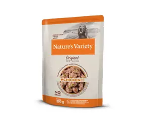 Nature´s variety original pro střední psy s kuřecím 300g / Kapsička pro psy