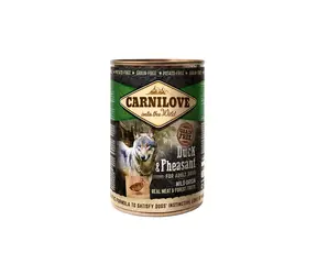Carnilove Wild Meat Duck & Pheasant 400g / Konzerva pro psy