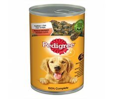 Pedigree s hovězím masem v žele 400g / Konzerva pro psy