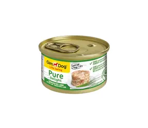 GIMBORN GimDog Little Darling PURE DELIGHT CHICKEN WITH LAMB 150g / Konzerva pro psy