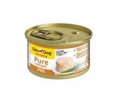 GIMBORN GimDog PURE DELIGHT kuře 85g / Konzerva pro psy