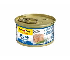 GIMBORN GimDog PURE DELIGHT tuňák 85g / Konzerva pro psy