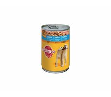 Pedigree Junior s kuřecím masem v želé 400g / Konzerva pro psy