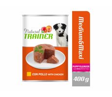 Trainer Natural MAINT M&M PUPPY&JUNIOR 400g LT / Konzerva pro psy