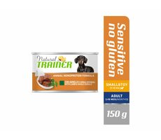 Natural Trainer SENSITIVE Adult S&T jehněčí & rýže 150 g LT / Konzerva pro psy