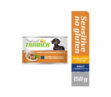 Natural Trainer SENSITIVE Adult S&T Pstruh 150 g LT / Konzerva pro psy