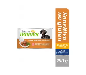 Natural Trainer SENSITIVE Adult S&T vepřové 150 g LT / Konzerva pro psy