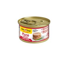 GIMBORN GimDog PURE DELIGHT Tuňák s hovězím 70g / Konzerva pro psy