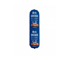 Brit Sausage Turkey 800g / Salám pro psy