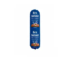 Brit Sausage Turkey 800g / Salám pro psy