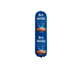 Brit Sausage Chicken & Lamb 800g / Salám pro psy