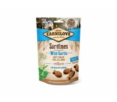 Carnilove Dog Sardines with garlic 200g / Pamlsky pro psy