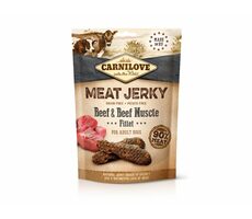 Carnilove Jerky hovězí filet 100 g