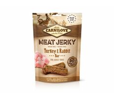 Carnilove Jerky krůtí tyčinka s králíkem 100 g