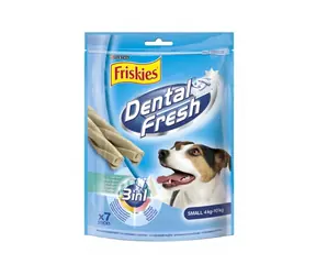 Purina Friskies DentalFresh 3 v 1 'S' 100g / Pamlsky pro psy