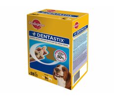 Pedigree DENTA Stix MEDIUM BONUS 28pack 720g