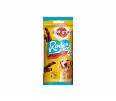 Pedigree Rodeo s hovězím a sýrem 123g