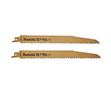 Makita B-43256-2 - pilový list univerzální 225 mm / 5-8 TPI 2 ks