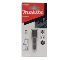 Makita B-38934 / nástrčný klíč 8x50mm / šestihranné uchycení / magnetický