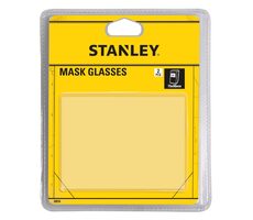 Stanley 98016 / Sklíčko pro svářečskou masku / 75x98mm