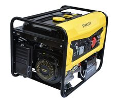 Stanley 604800080 / Generátor / 5.6 kW / 2x 230V / benzinový