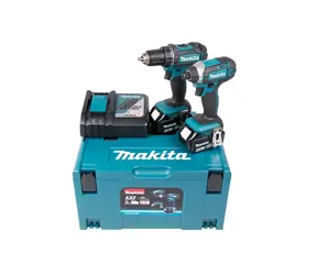 Makita DLX2127MJ / Sada aku nářadí: DDF482Z & DTD152Z / 18V / Li-ion / 2x 4.0 Ah