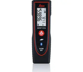 Leica Disto D110 červená / laserový dálkoměr / IP54 / až 60m