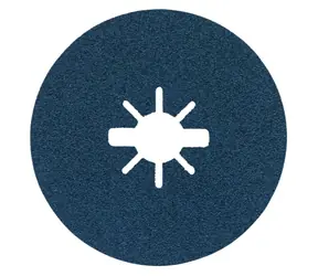 BOSCH R574 Best for Metal 2608619163 / Fibrový brusný kotouč / X-LOCK / Zrnitost 100 / 125x22.23mm