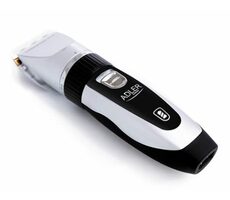 Adler AD 2823 bílá / Stříhací strojek na psy / tichý chod / 4 nástavce 