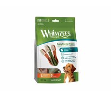 Whimzees zubní kartáček L 360g / Dentální pamlsky pro psy