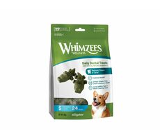 Whimzees aligátor S 360g / Dentální pamlsky pro psy