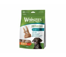 Whimzees parohy L 360g / Dentální pamlsky pro psy