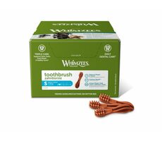 Whimzees zubní kartáček S 150x15g / Dentální pamlsky pro psy