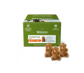 Whimzees ježek L 30x60g / Dentální pamlsky pro psy