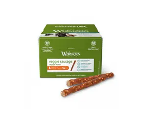 Whimzees veggie párek L 50x60g / Dentální pamlsky pro psy