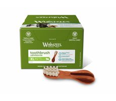 Whimzees zubní kartáček XL 18x120g / Dentální pamlsky pro psy