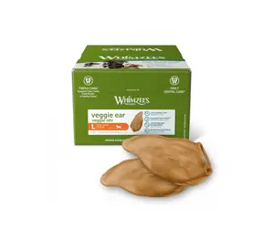 Whimzees veggie ucho L 18x60g / Dentální pamlsky pro psy