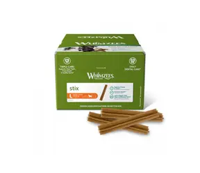 Whimzees stix L 50x60g / Dentální pamlsky pro psy