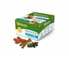 Whimzees Mix Box S 840g / Dentální pamlsky pro psy
