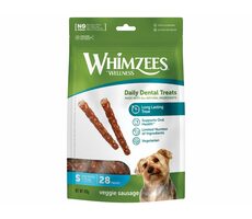 Whimzees veggie párek S 420g / Dentální pamlsky pro psy
