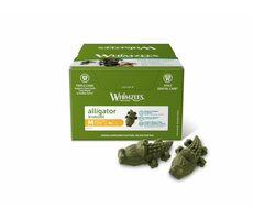 Whimzees aligátor 65x30g / Dentální pamlsky pro psy