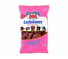 Perfecto Dog lososové kostičky 150g / Pamlsky pro psy