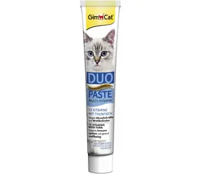 Gimborn GimCat Multi-vitamin Duo pasta s tuňákem 50 g / Pasta pro kočky