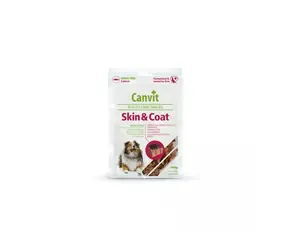 Canvit Snack Skin & Coat pro psy 200g / Pamlsky pro psy