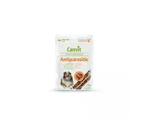 Canvit Snack Anti-Parasites pro psy 200g / Pamlsky pro psy