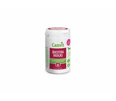 Canvit Biotin Maxi pro psy 500g / Doplňek stravy pro srst psů