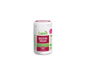 Canvit Biotin Maxi pro psy 500g / Doplňek stravy pro srst psů