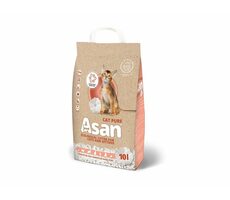 Asan Cat Pure eko-stelivo pro kočky a fretky 10l (2.5kg)