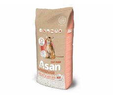 Asan Cat Pure eko-stelivo pro kočky a fretky 42 l